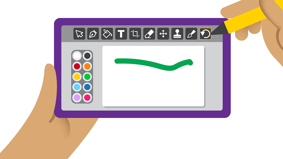 How can you make digital art? BBC Bitesize