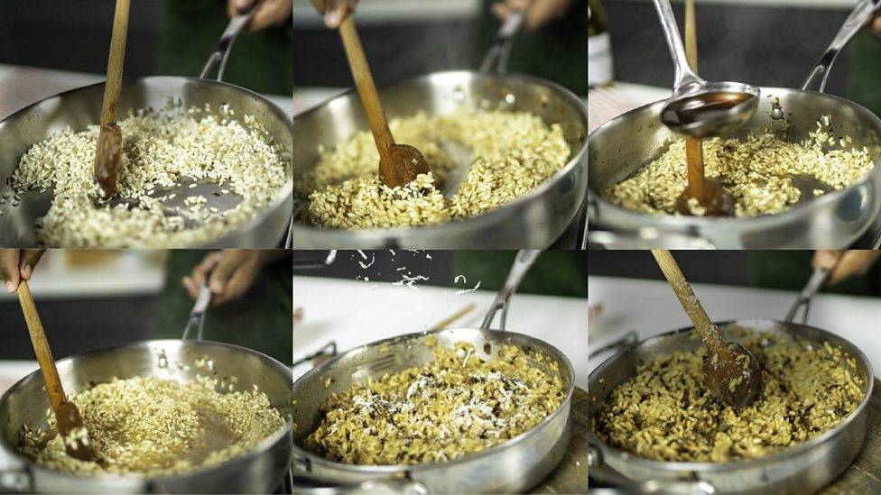 How to cook the perfect risotto - BBC Food