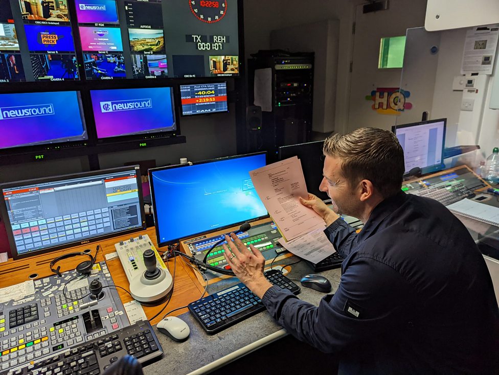 How to a TV producer Lee's story BBC Bitesize