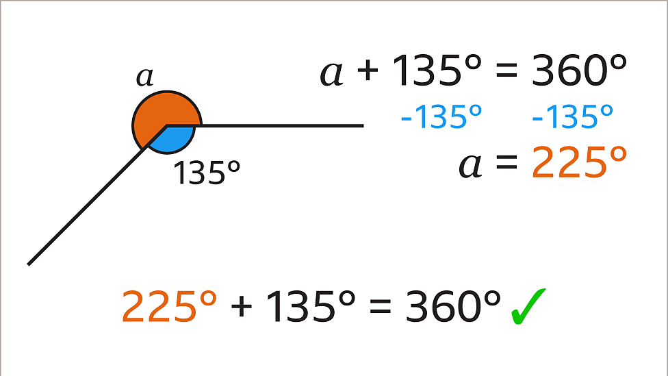 Angles in triangles and quadrilaterals KS3 Maths BBC Bitesize