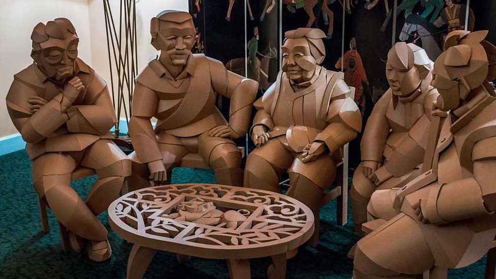 Sculpture GCSE Art and Design BBC Bitesize