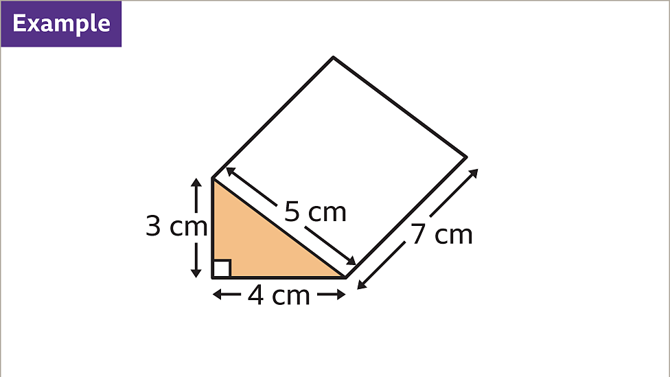 Surface area and volume of prisms KS3 Maths BBC Bitesize BBC Bitesize