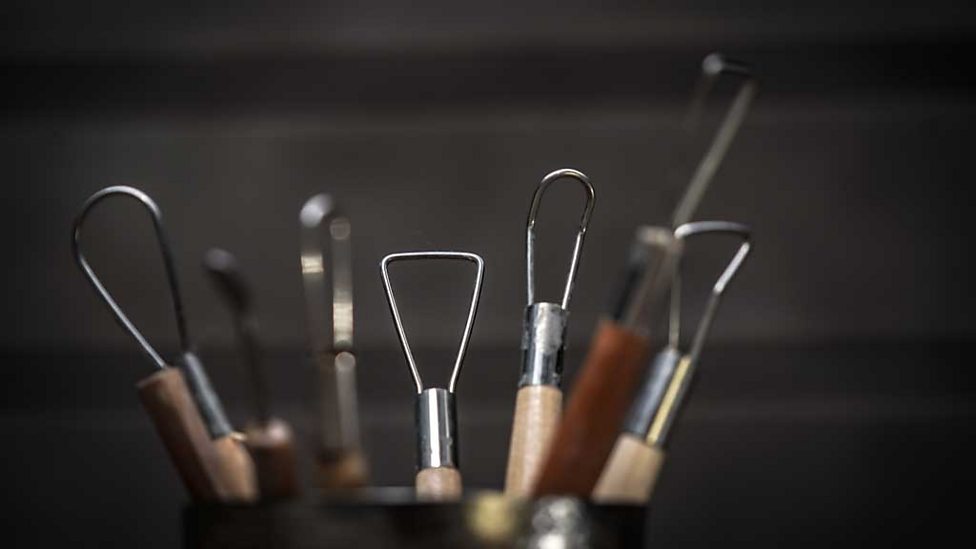 Tools and materials Ceramics materials and tools AQA GCSE Art and