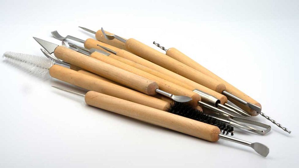 Tools and materials Ceramics materials and tools AQA GCSE Art and