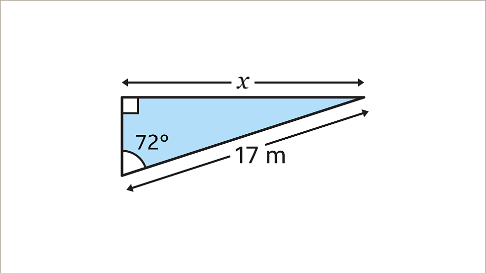Finding the length of a side in a rightangled triangle KS3 Maths
