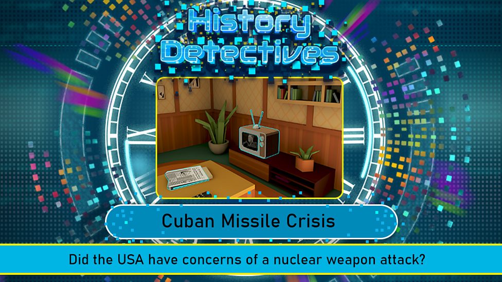 The Cuban Missile Crisis - The Cold War - KS3 History - homework help ...