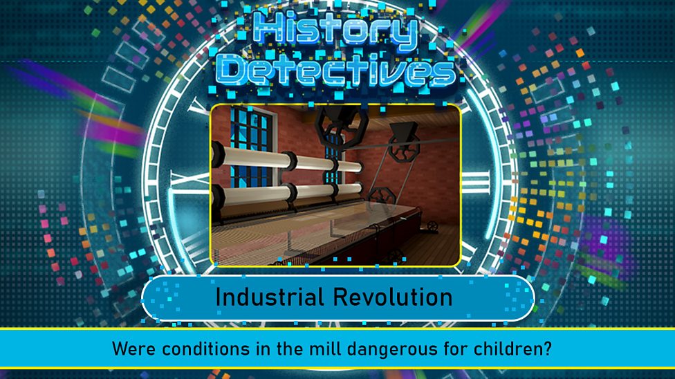 When was the industrial revolution? - BBC Bitesize