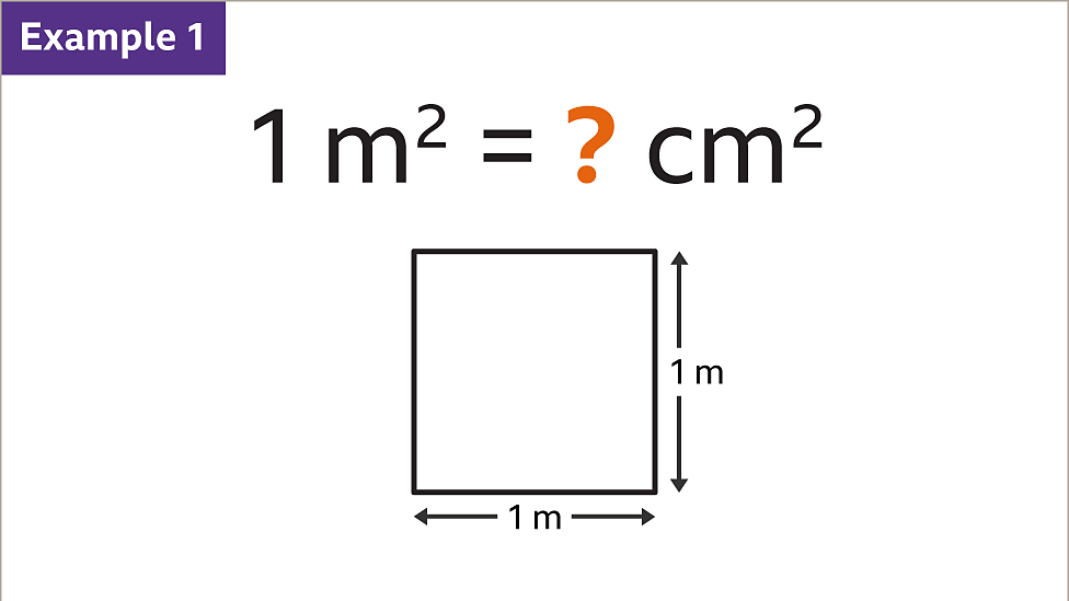 Converting Metric Units For Area And Volume KS3 Maths BBC Bitesize converting-metric-units-for-area-and-volume-ks3-maths-bbc-bitesize