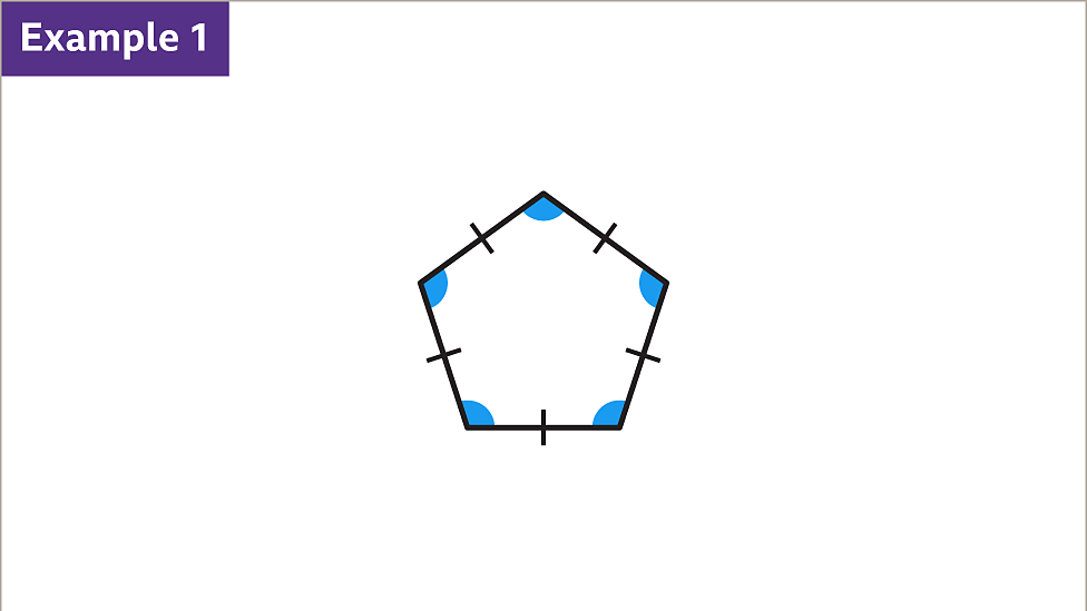 Polygons - Sum Of Interior Angles - KS3 Maths - BBC Bitesize