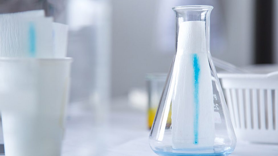 Chemical analysis GCSE Combined Science BBC Bitesize