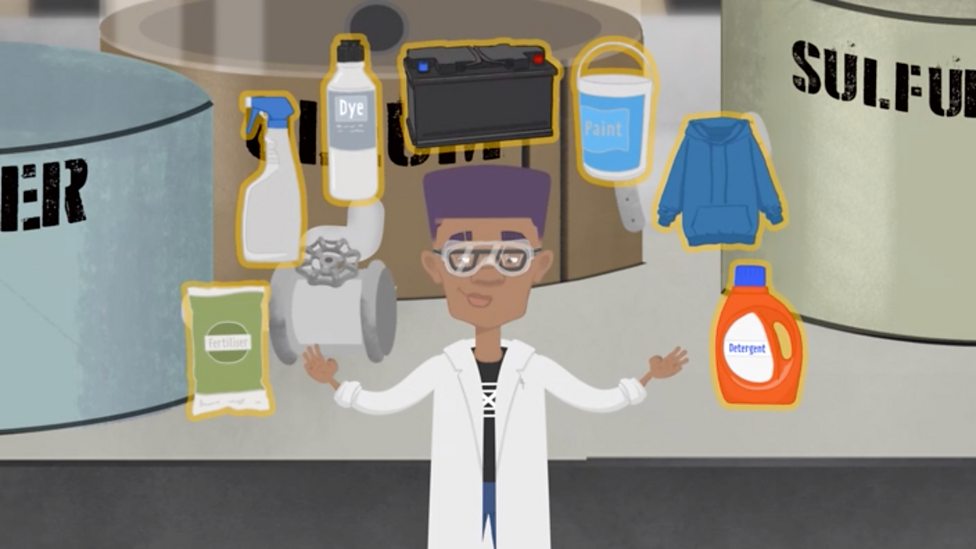 Reversible reactions, industrial processes and important chemicals