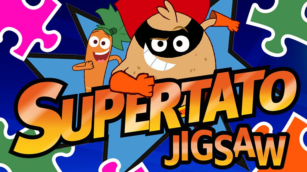 Content card for Supertato jigsaw 2