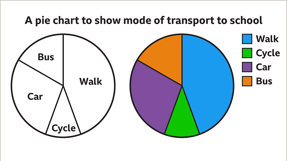 Pie charts KS3 Maths BBC Bitesize