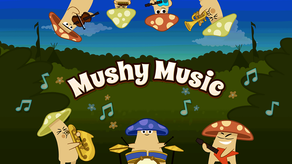 Mushy Music EYFS Expressive Arts and Design BBC Bitesize Primary