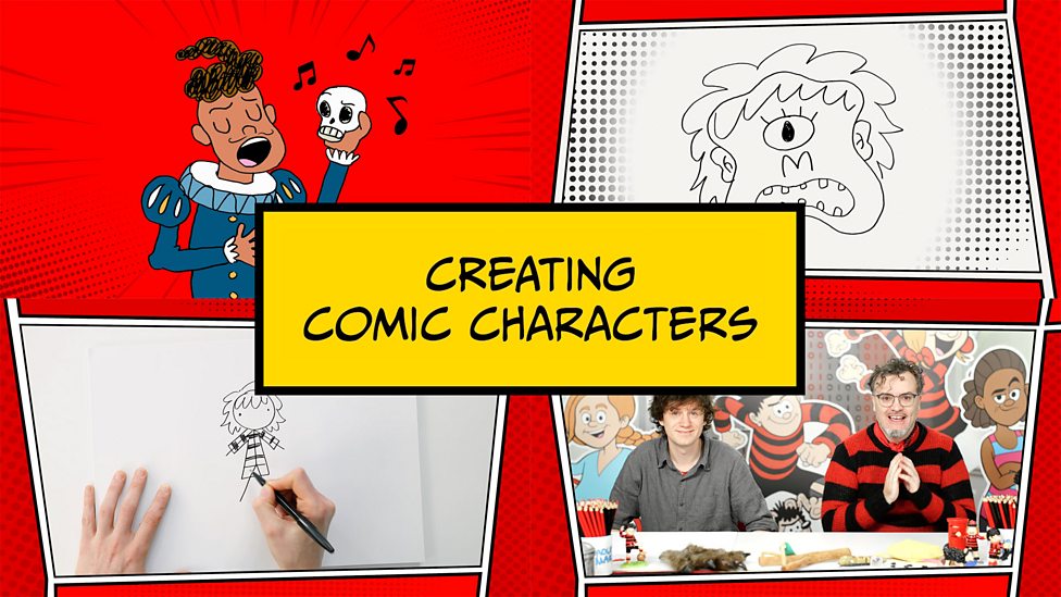 How to make a comic - with Beano - BBC Teach - Creating Comics Manga And Animation Bundle Full Download