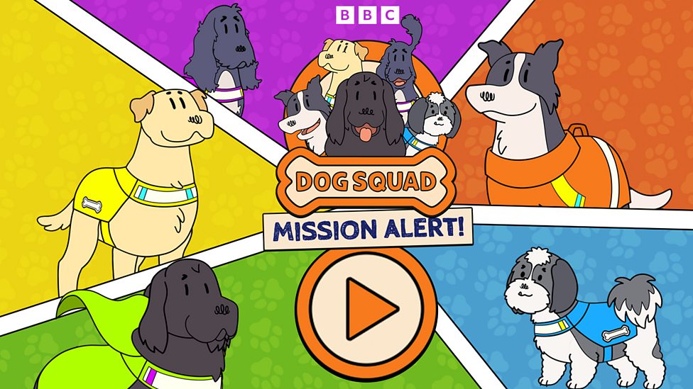 Dog Squad Mission Alert Game