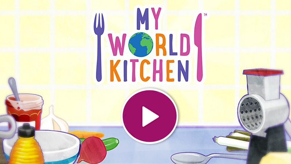 My World Kitchen - Game Content Card