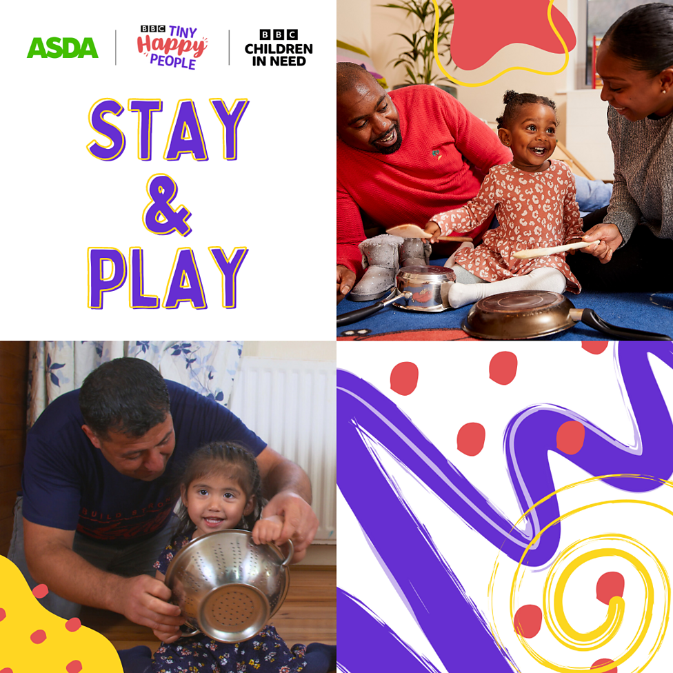 FREE Toddler & Baby Events At Asda Hull with BBC Tiny Happy People