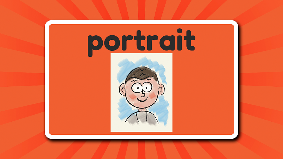 Art vocabulary KS1 English curriculum BBC Bitesize