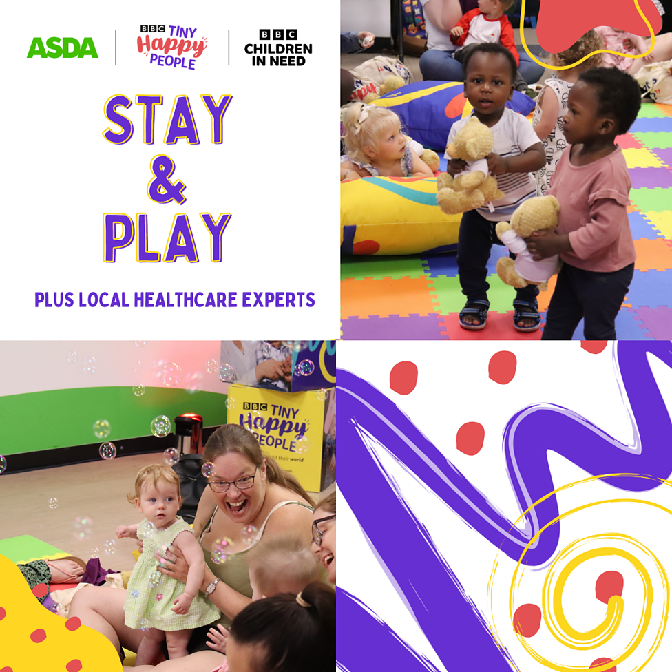 FREE Toddler & Baby Events At Asda Watford Superstore with BBC Tiny