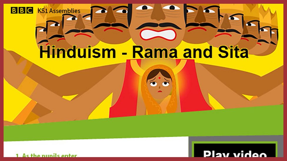 Hinduism - Rama and Sita - BBC Teach