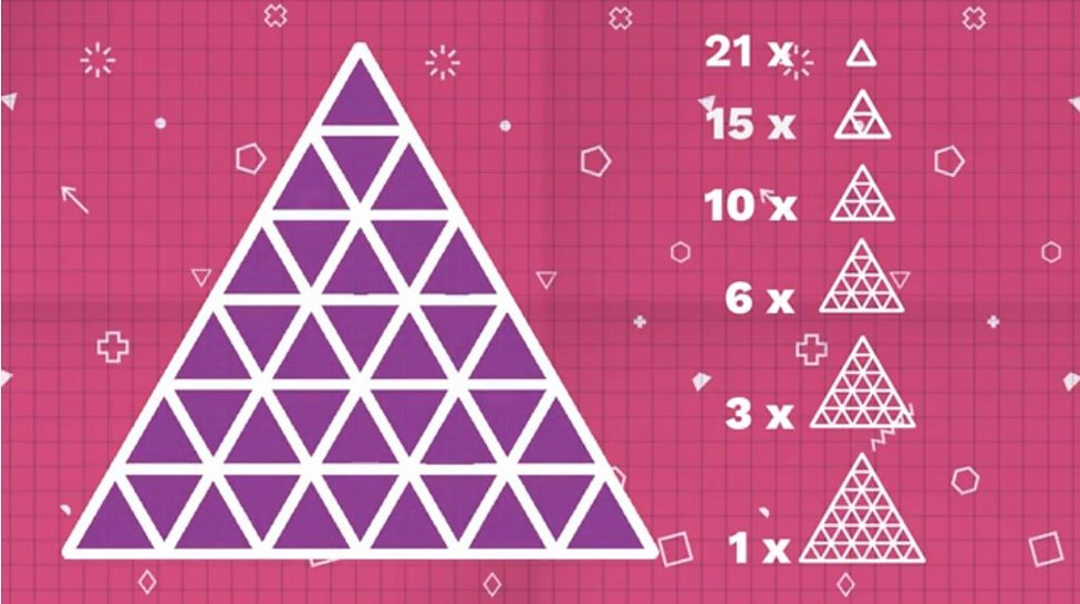 Maths Week Scotland 2023 Problem 5 Triangles BBC Bitesize
