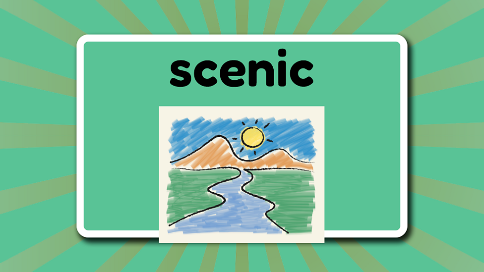 Art vocabulary KS1 English curriculum BBC Bitesize