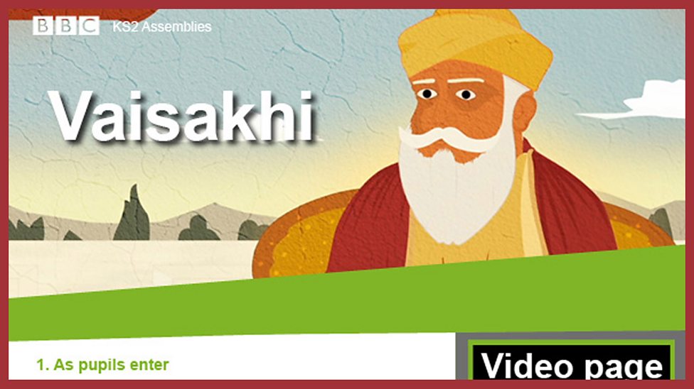 Primary school assemblies: Vaisakhi - BBC Teach
