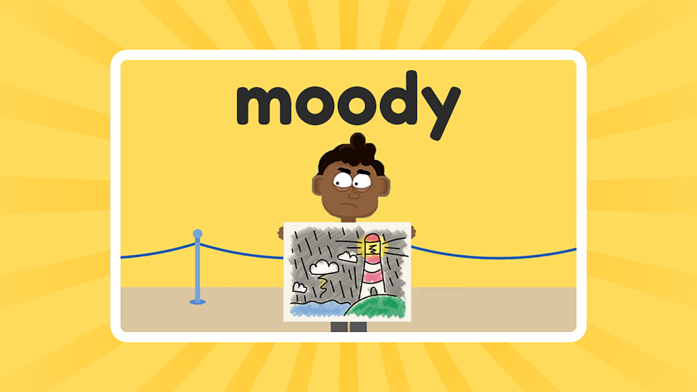 Art vocabulary KS1 English curriculum BBC Bitesize