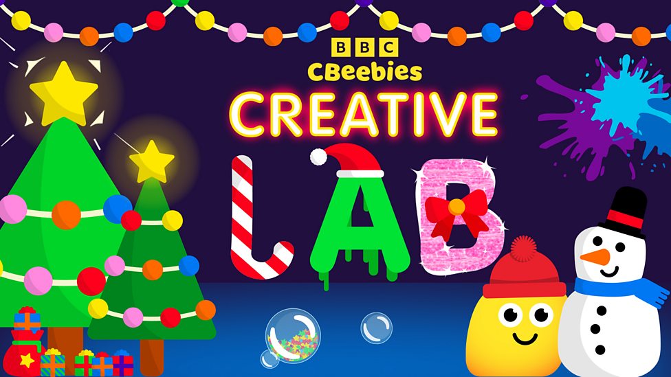 CBeebies Creative Lab Christmas Index image