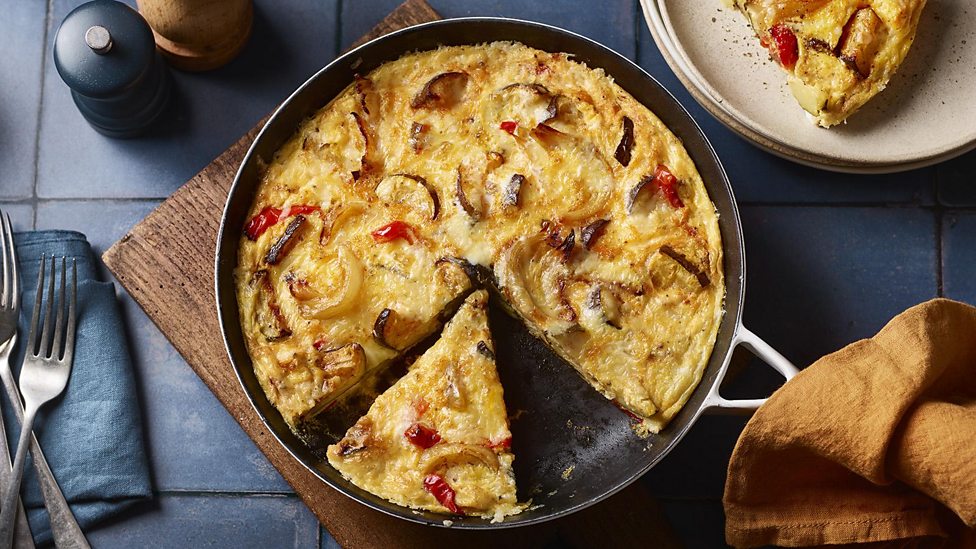 Veggie budget batch cook meal plan - BBC Food