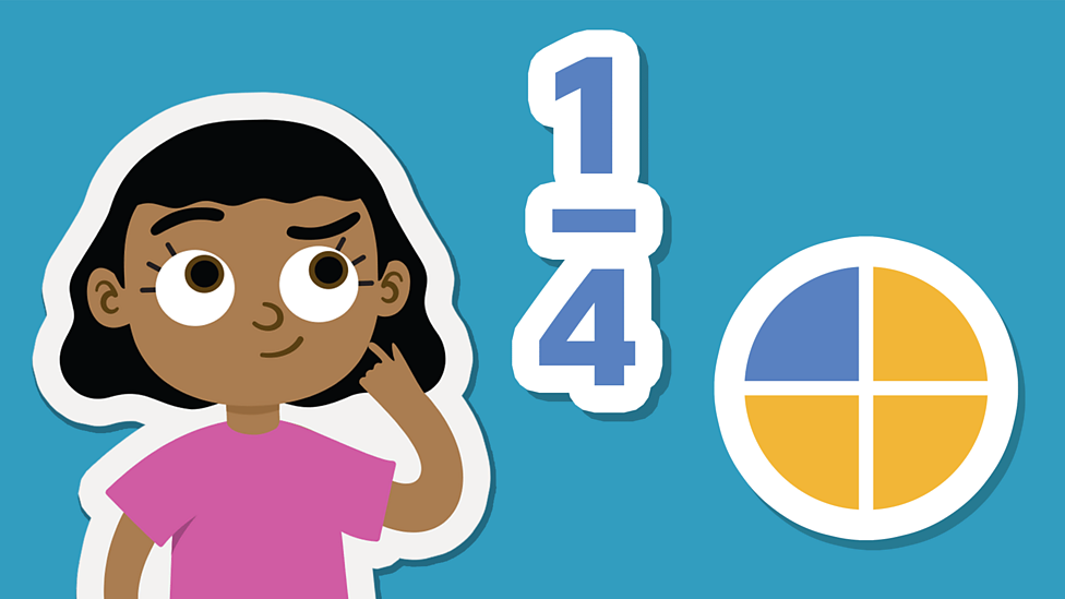 Fractions ks1 maths bbc bitesize