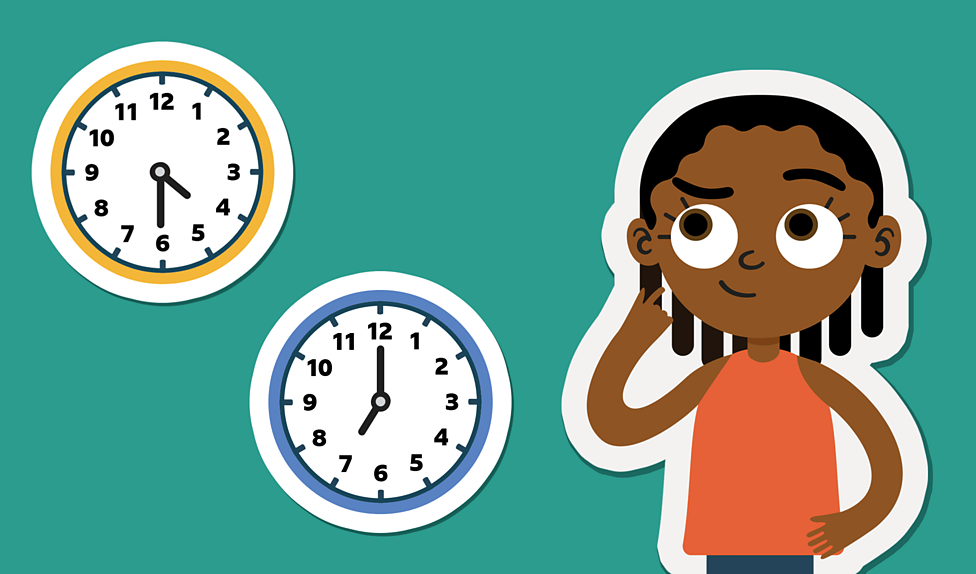Time Year 2 Maths BBC Bitesize