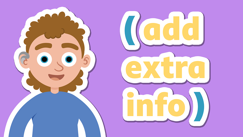 Punctuation KS2 English BBC Bitesize