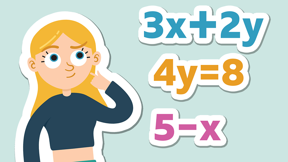 Algebra ks2 mathematics and numeracy bbc bitesize