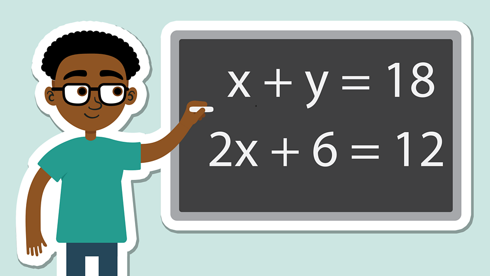 Algebra ks2 maths bbc bitesize