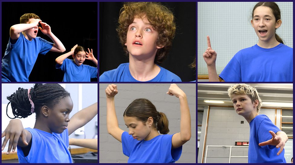 Key Stage 3 Dance StepbyStep Lights! Camera! Actions! BBC Teach