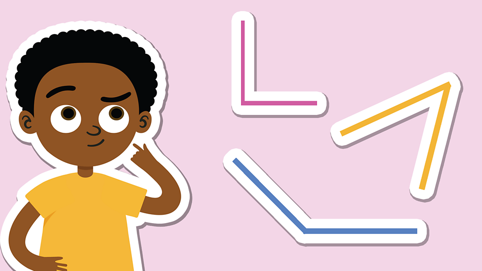 Lines and angles Year 4 Maths BBC Bitesize