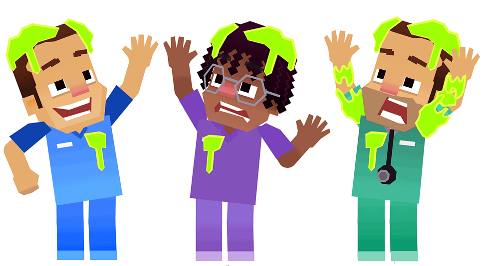 Operation Ouch! Billy Bones and the Snot Zombies KS2 Science BBC