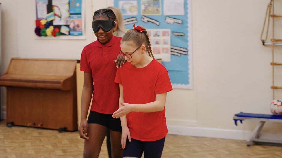 What is blind football? Martin Dougan explains. BBC Teach - KS1 and KS2 ...