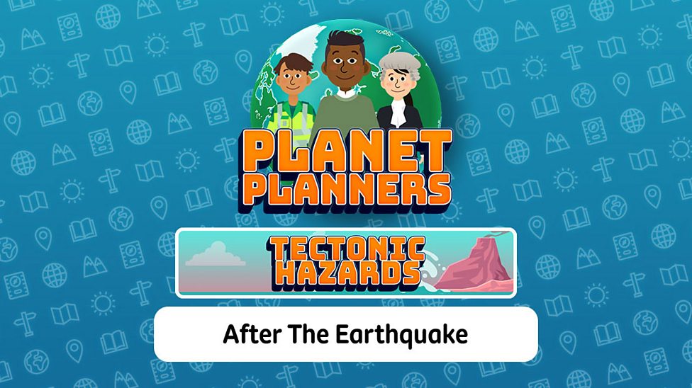 Earthquakes bbc bitesize