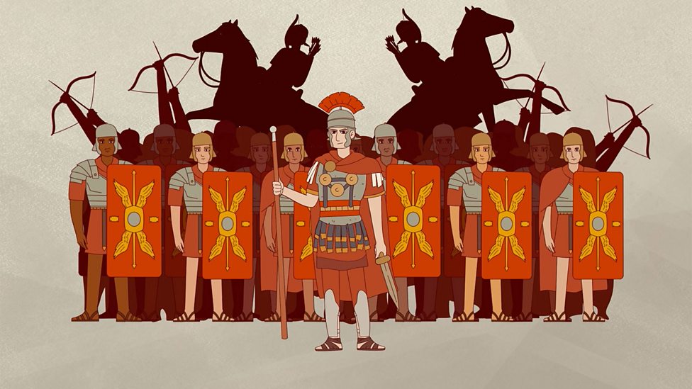 The Romans | KS2 Topics | Ages 7-11 - BBC Bitesize