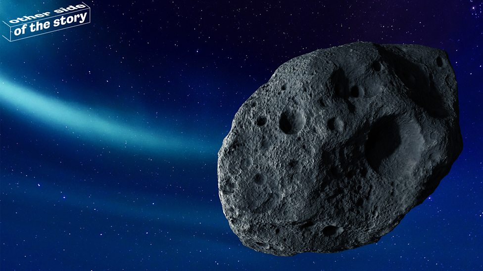 Asteroid 2024 YR4 The truth behind the headlines BBC Bitesize