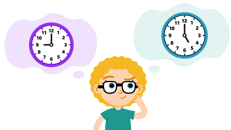Comparing time - KS1 Maths resources for Year 2 - BBC Bitesize