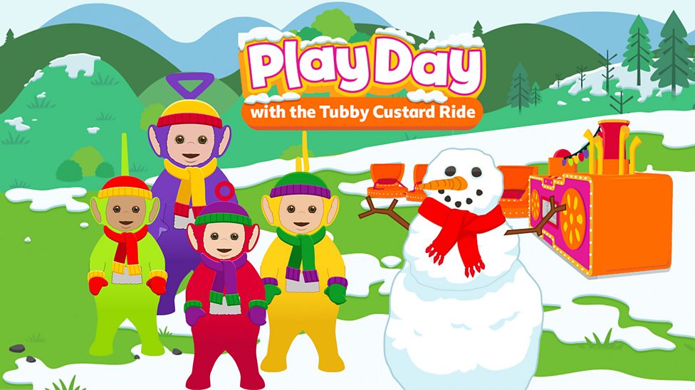 Come and play with the Teletubbies and the Tubby Custard Ride.