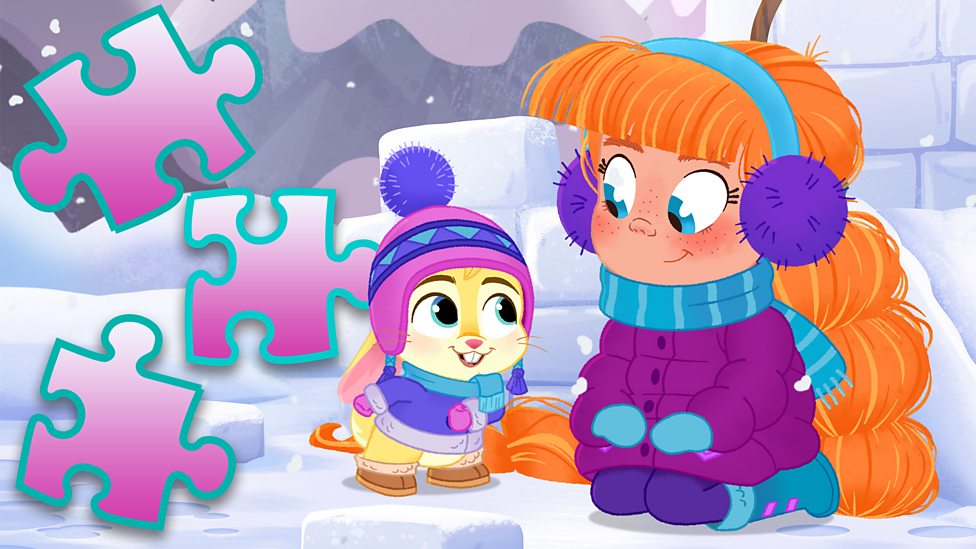 Vida the Vet Winter Jigsaw