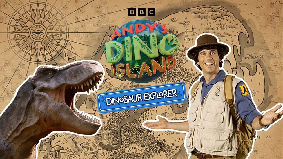 Play Andy's Dino Island game: Dinosaur Explorer online for free