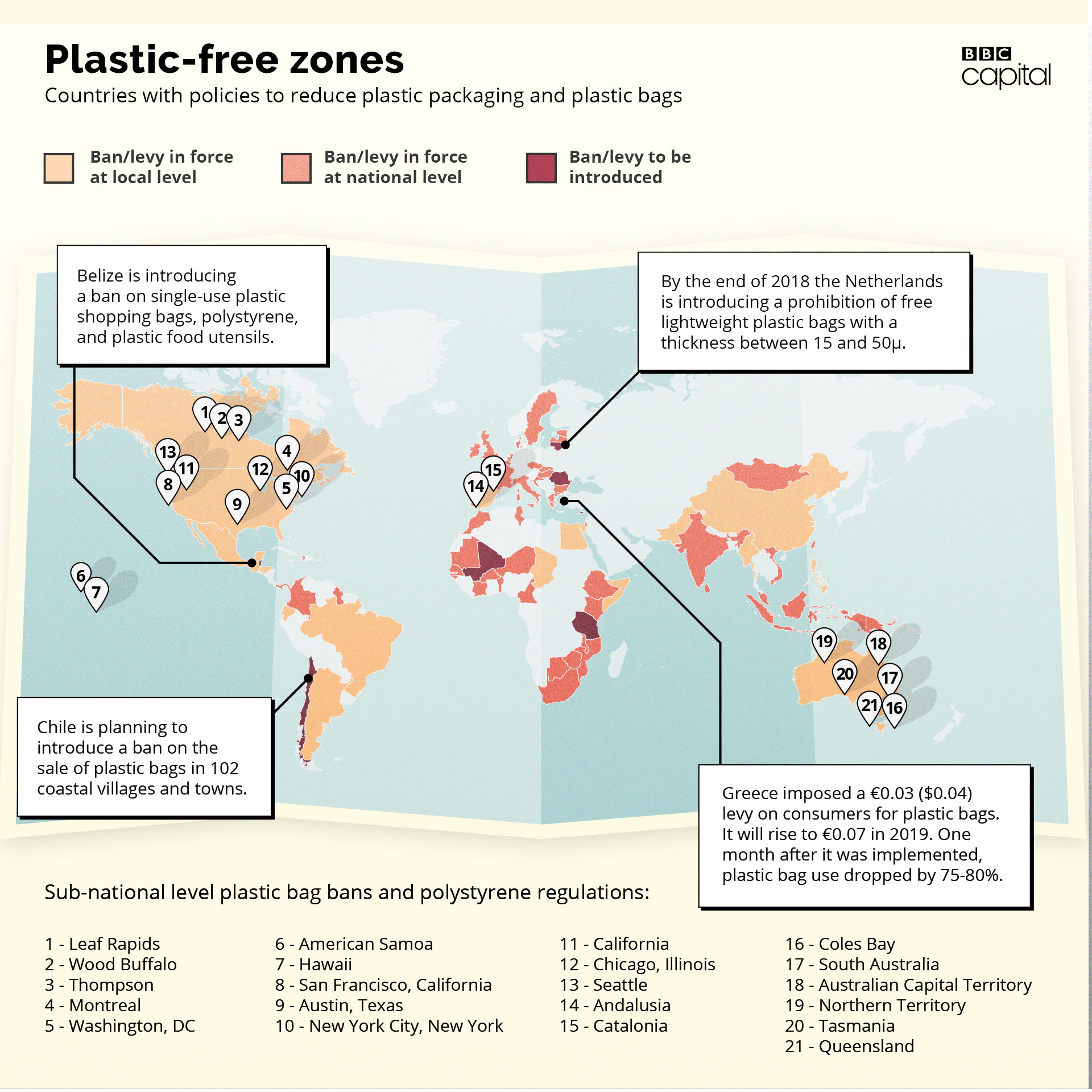 increased cost in recyclable bolsas