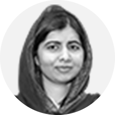 Malala Yousafzai