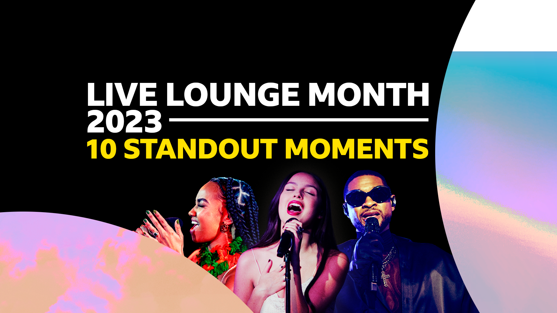 The best moments from Live Lounge Month 2023 - Canvas